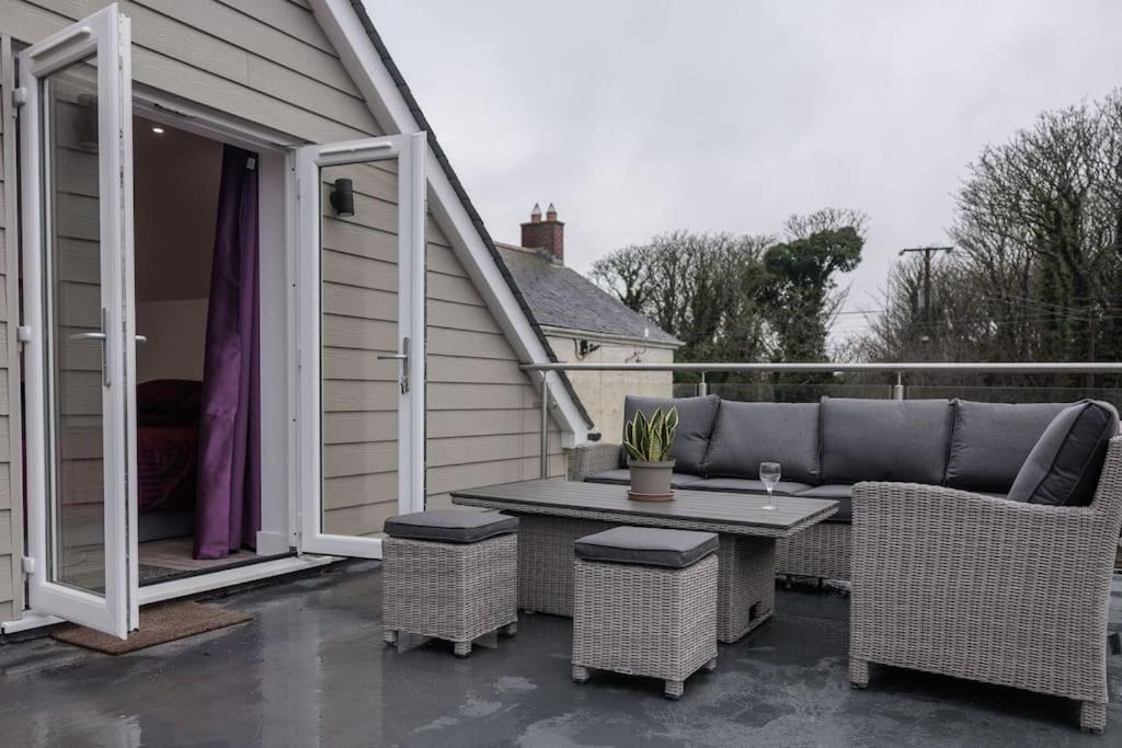 Chy Lowen, Great Valley Views From Balcony Hayle Exteriör bild