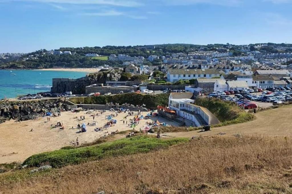 Chy Lowen, Great Valley Views From Balcony Hayle Exteriör bild