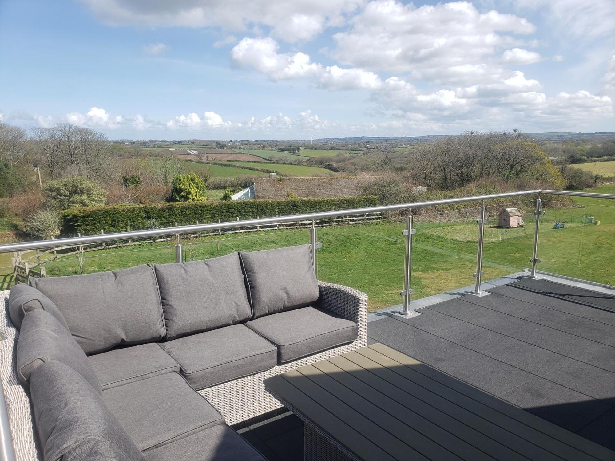 Chy Lowen, Great Valley Views From Balcony Hayle Exteriör bild